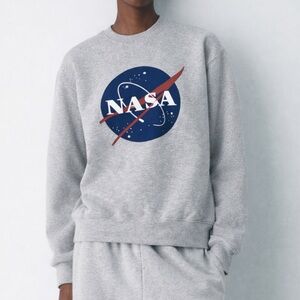 NWOT NASA Crewneck Sweater